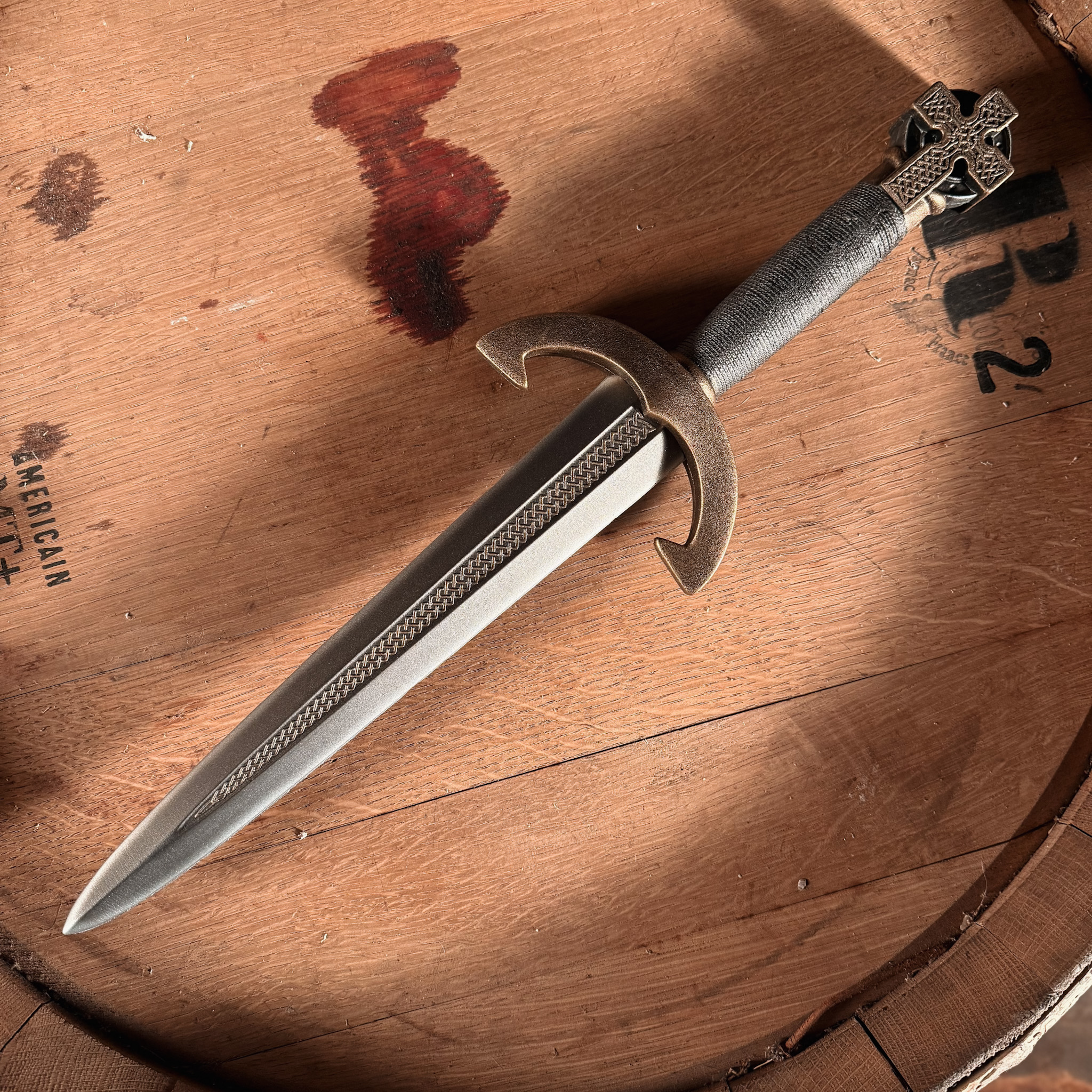 Keltischer Dolch Keltis 46cm