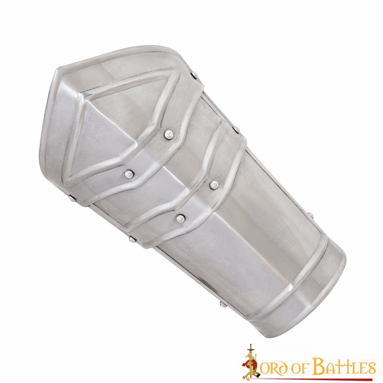 Mittelalterliche Fantasy Stahlarmschienen für LARP