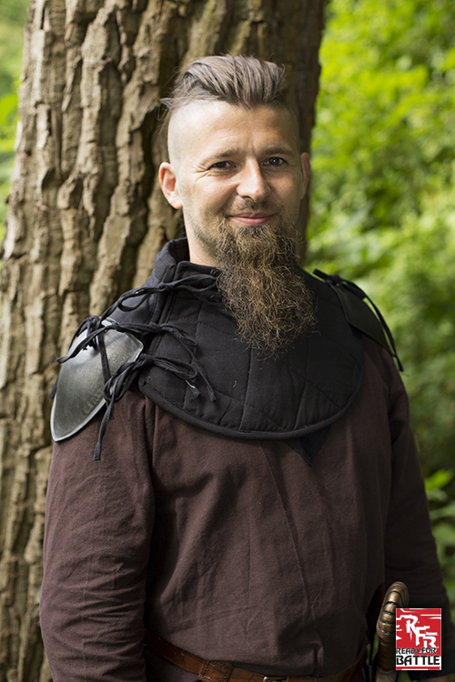 RFB Nacken- und Schulterpolster schwarz