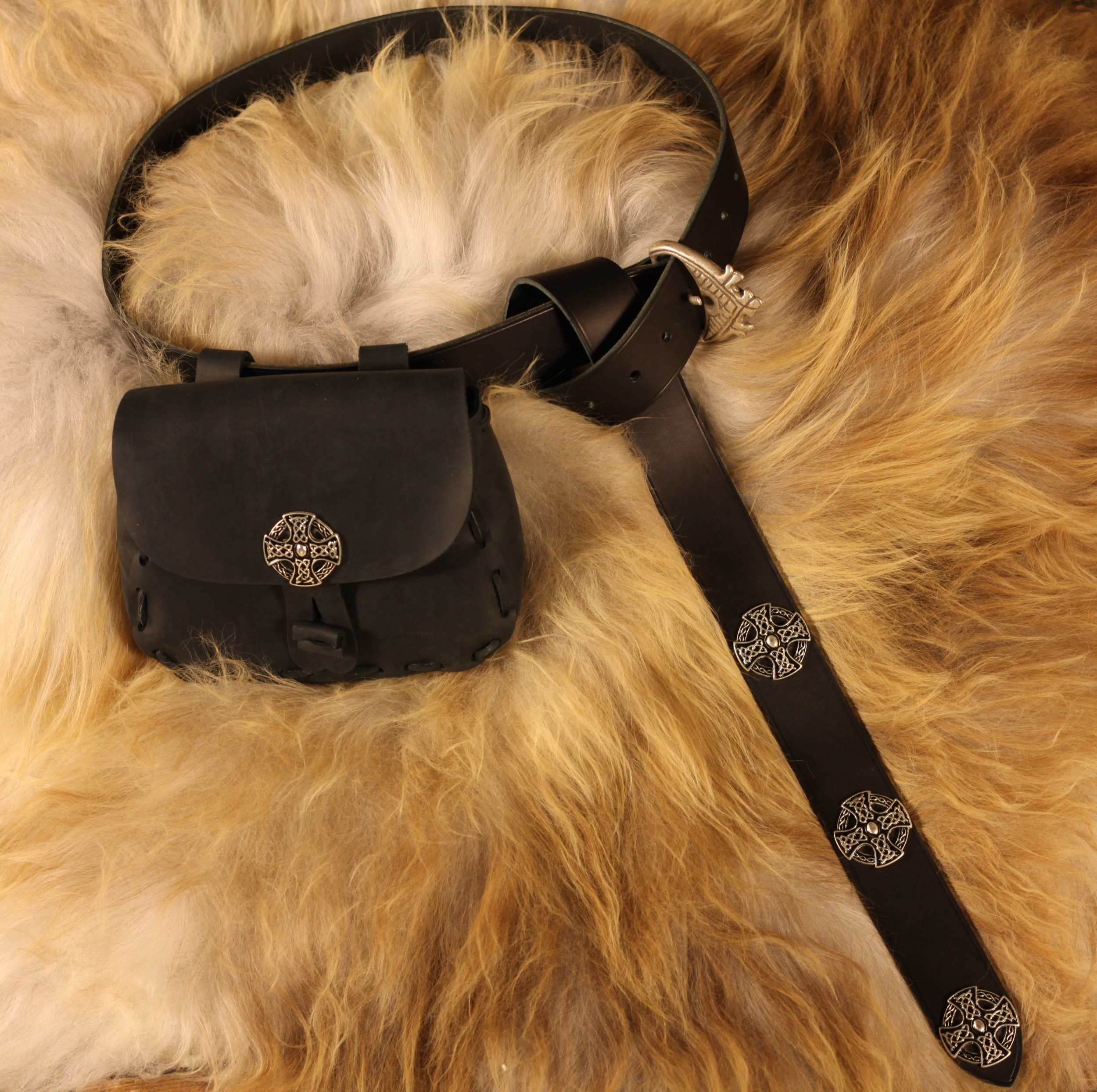 Set Keltenfürst schwarz