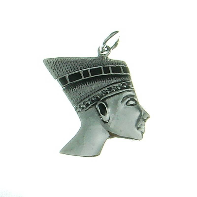 Silberanhänger Nofretete