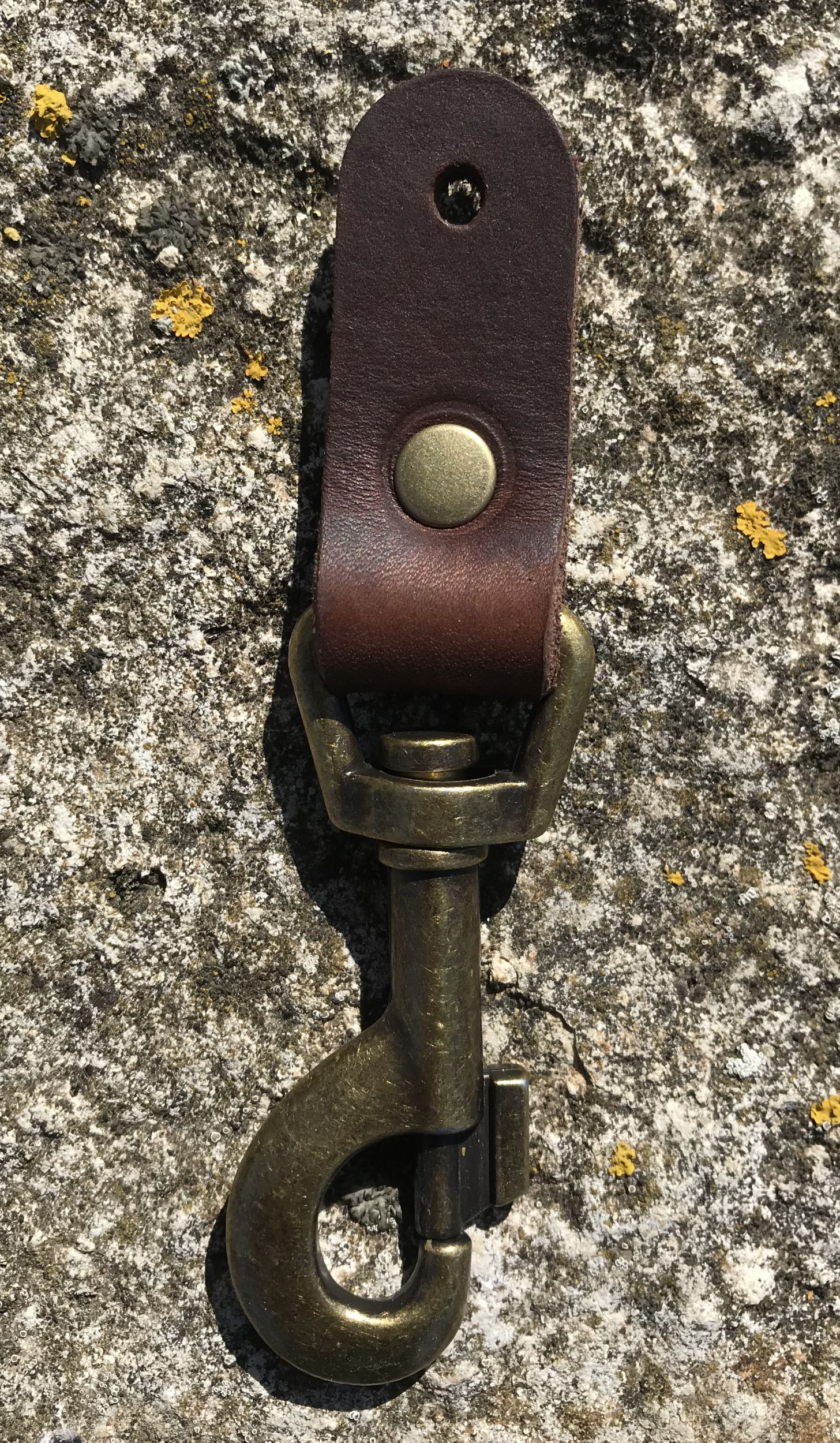 Zusatzschlaufe mit Bolzenkarabiner