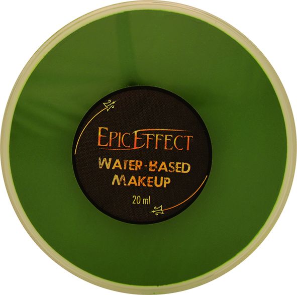 Epic Effect Make-Up auf Wasserbasis, dunkelgrün
