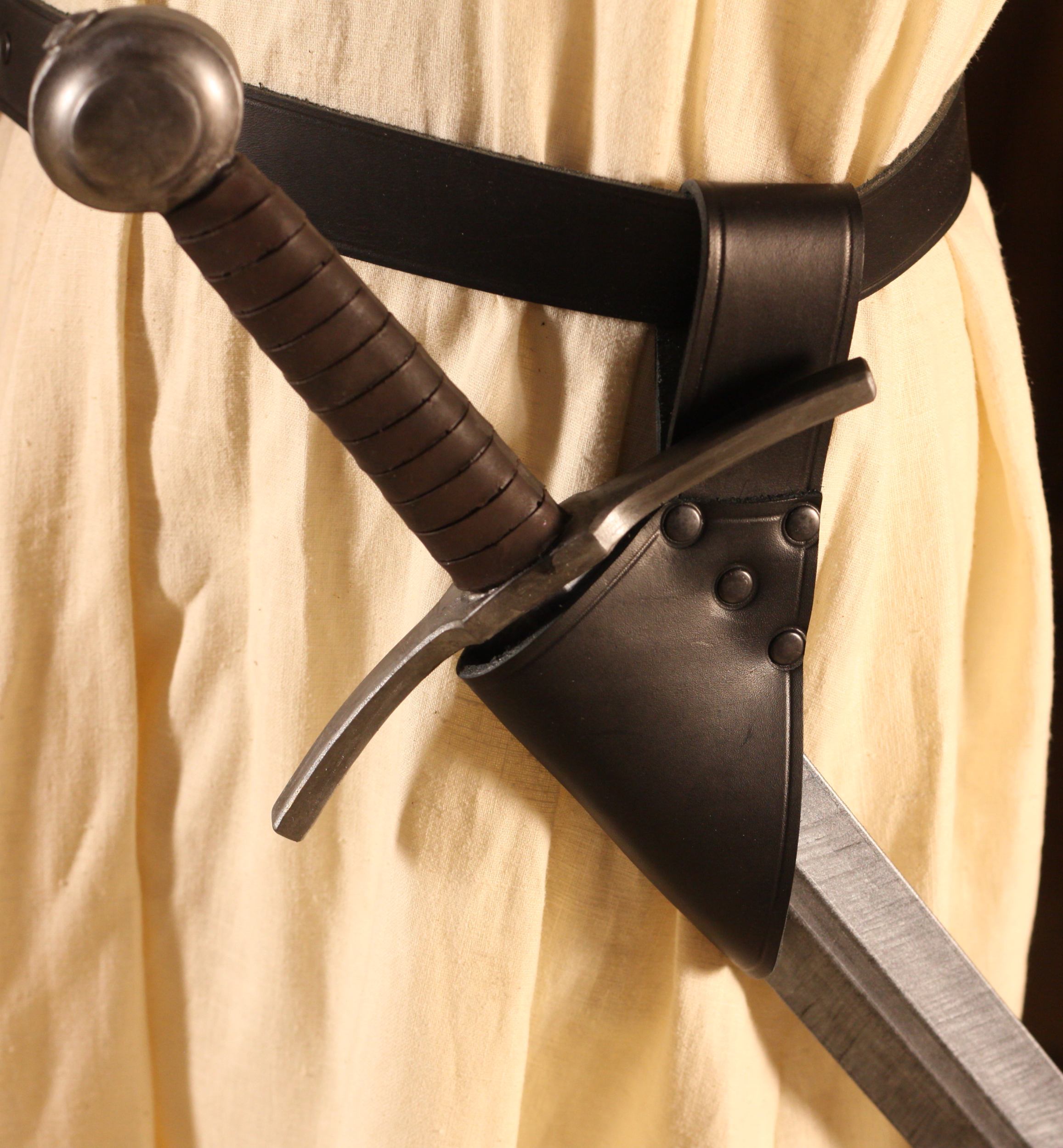 Schwerthalter einfach für Rechtshänder