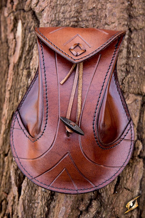 Elbische Tasche braun