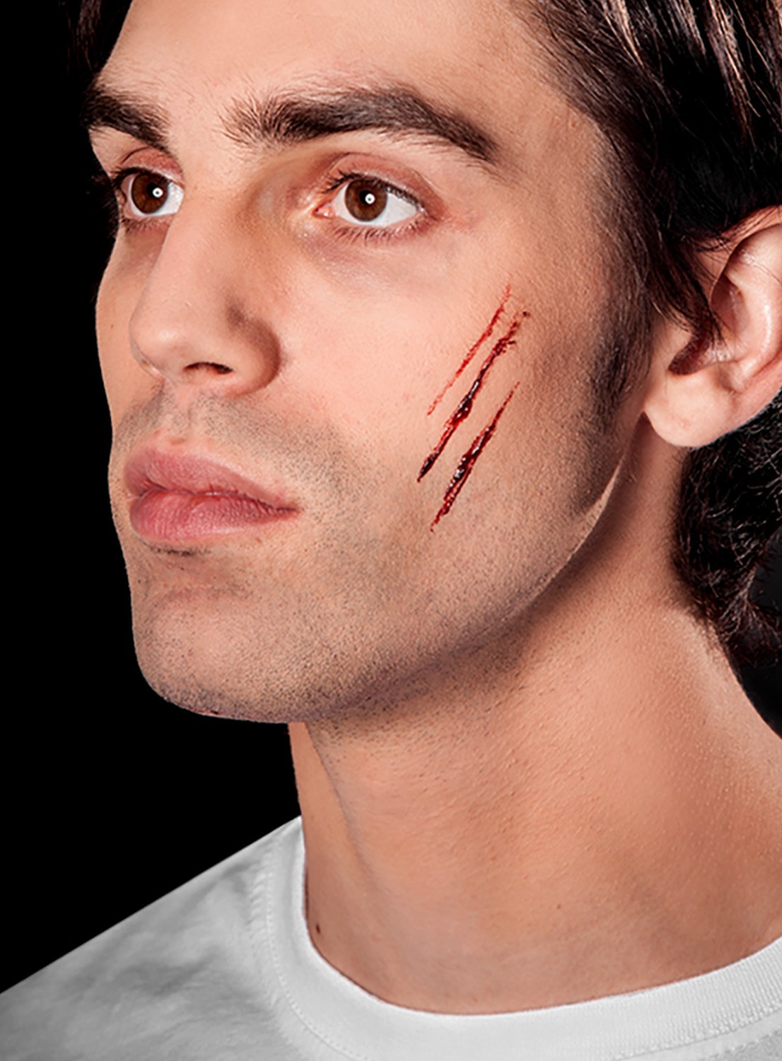 Wundschorf - Verkrustetes Blut Kunstblut