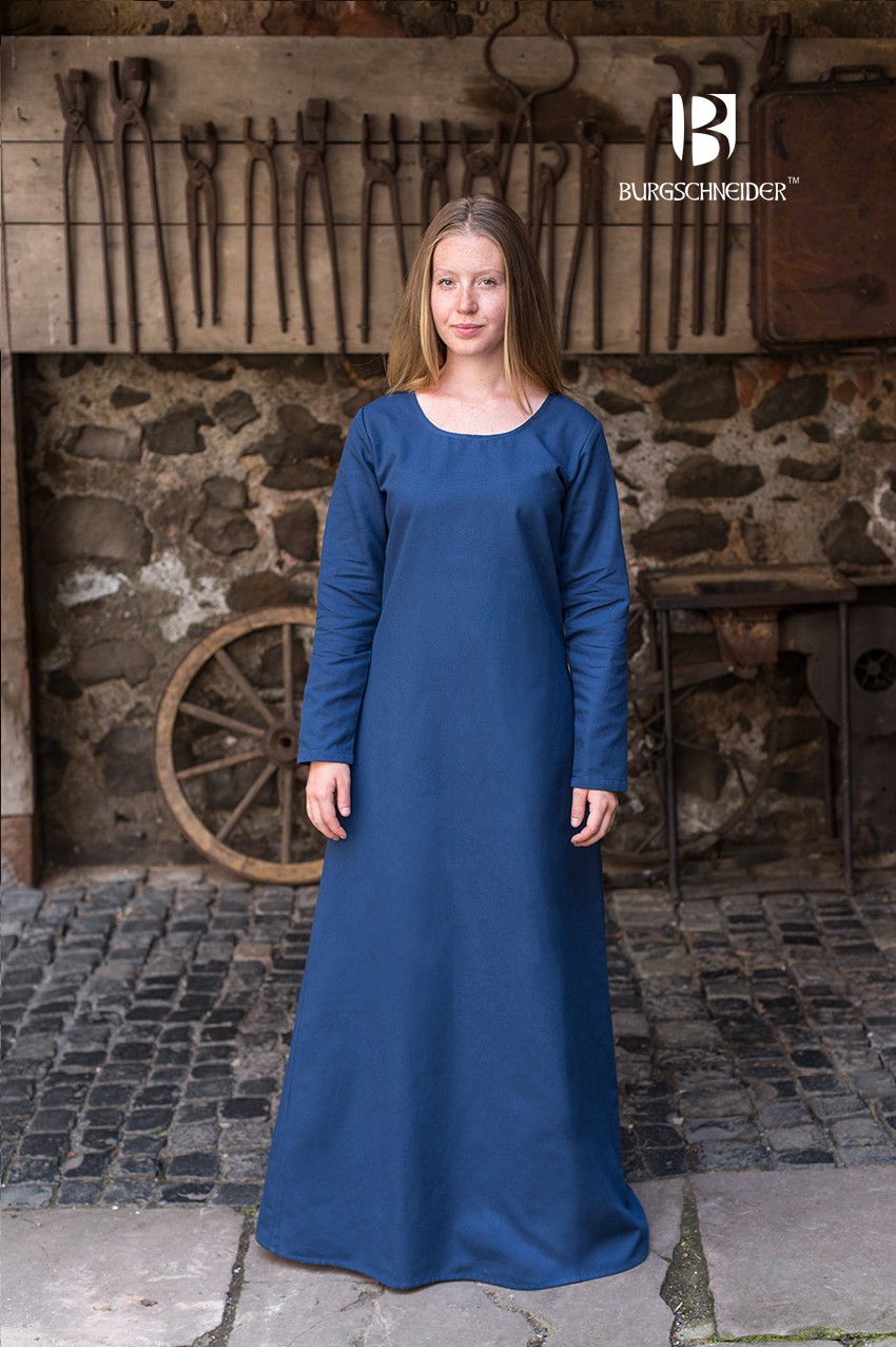 Unterkleid Freya Blau