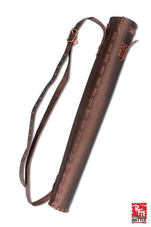 Köcher Jäger braun S