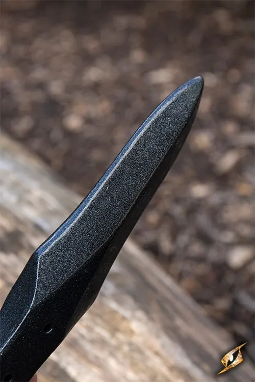 Wurfmesser mit 3 Löchern, 24cm