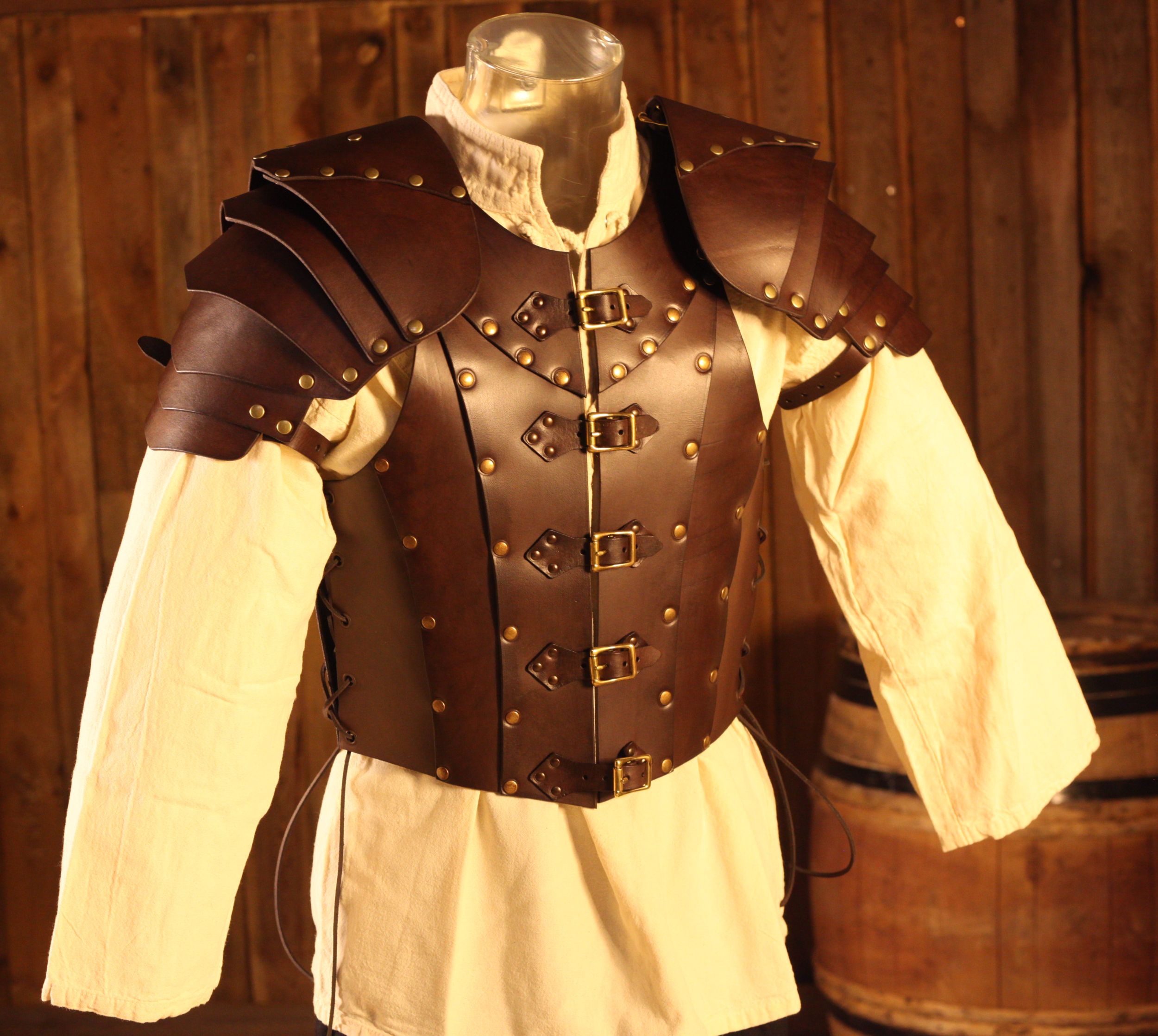 LARP Lederrüstung Söldner