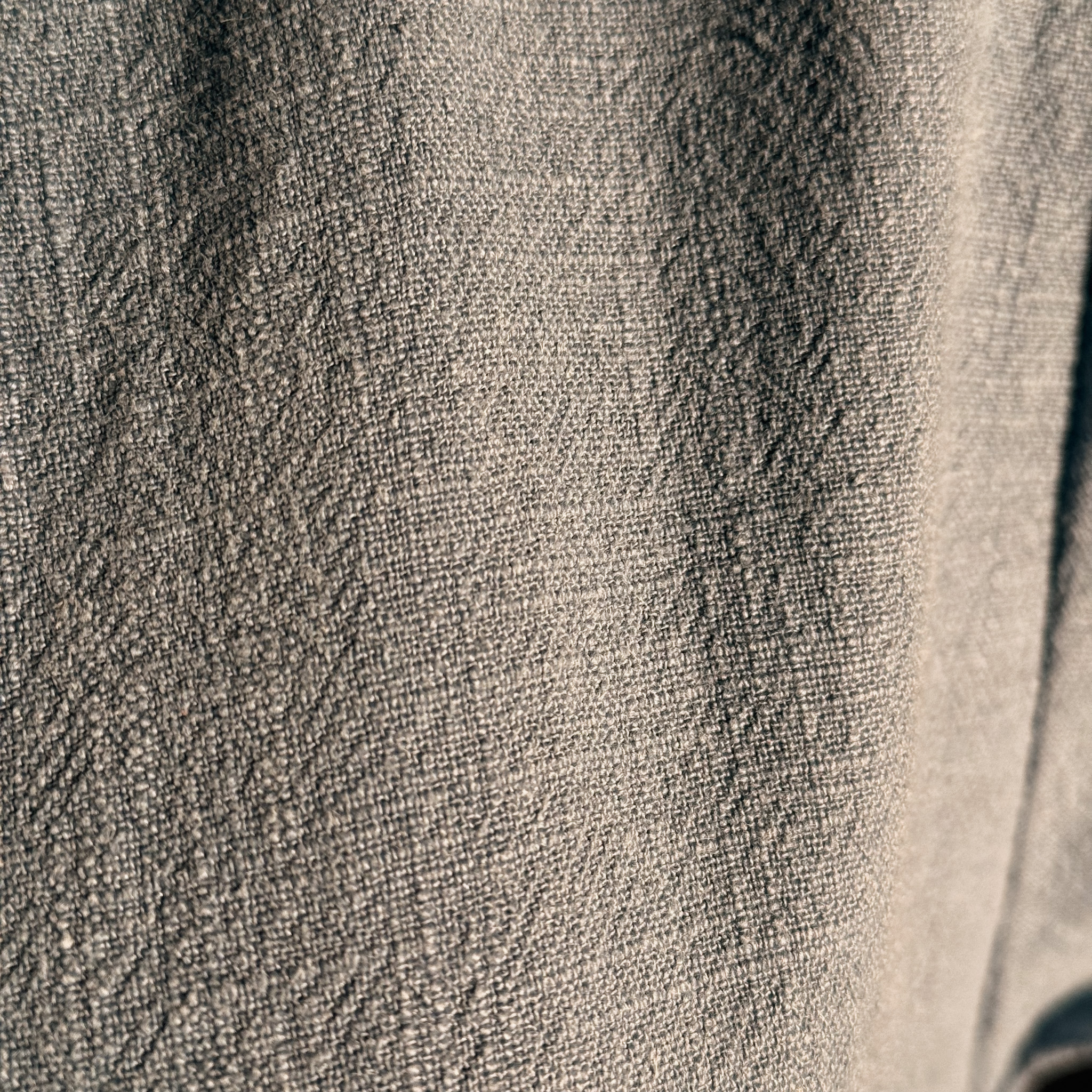 Mittelalterliche Leinenkleid Astrid hellblau