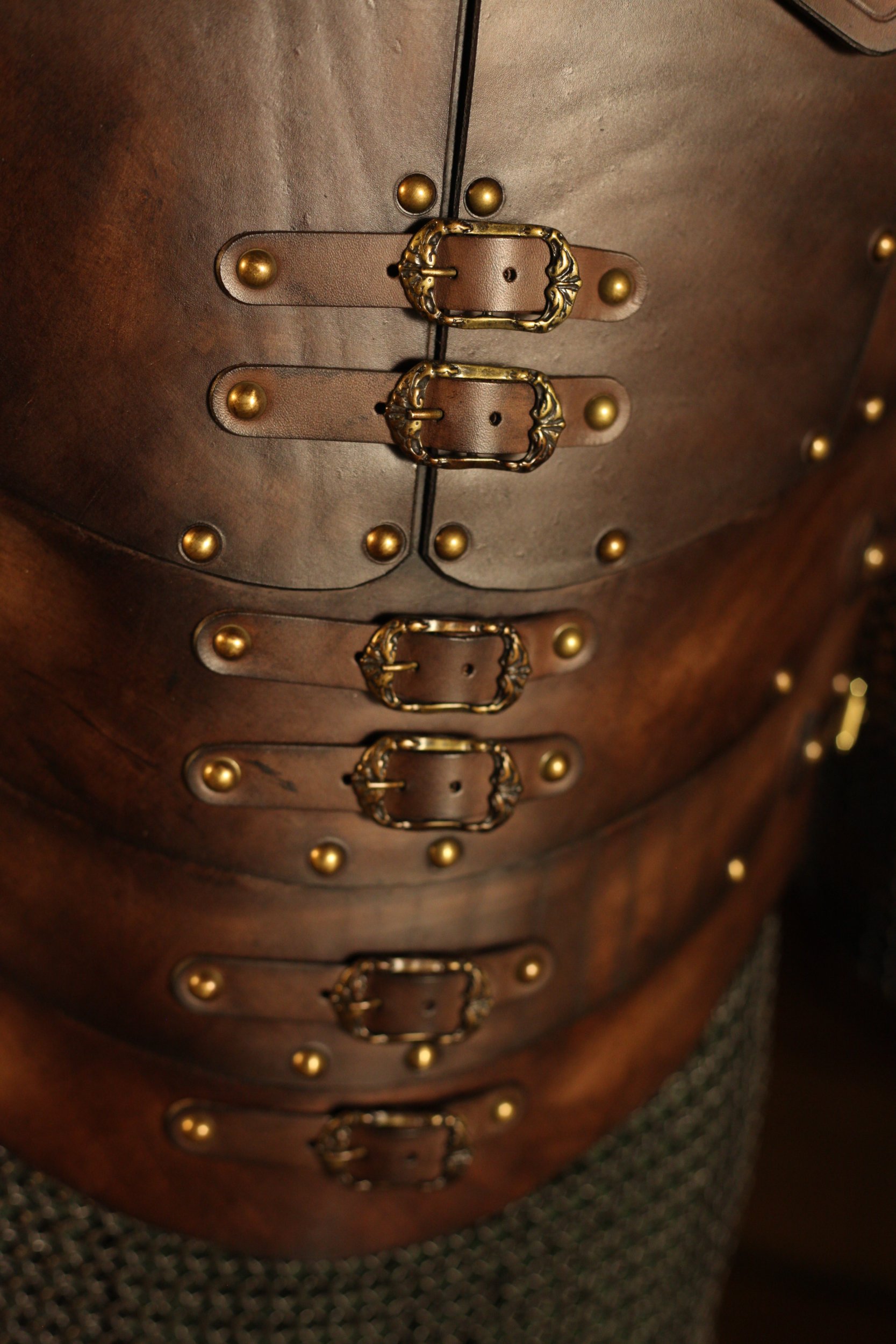 LARP Lederrüstung Legio