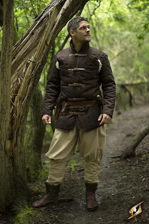 Warrior Gambeson braun